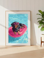 Poolside Pup