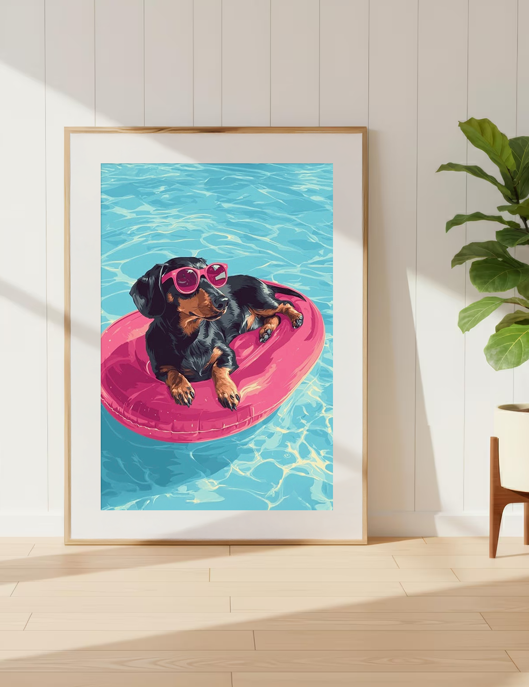 Poolside Pup