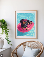 Poolside Pup