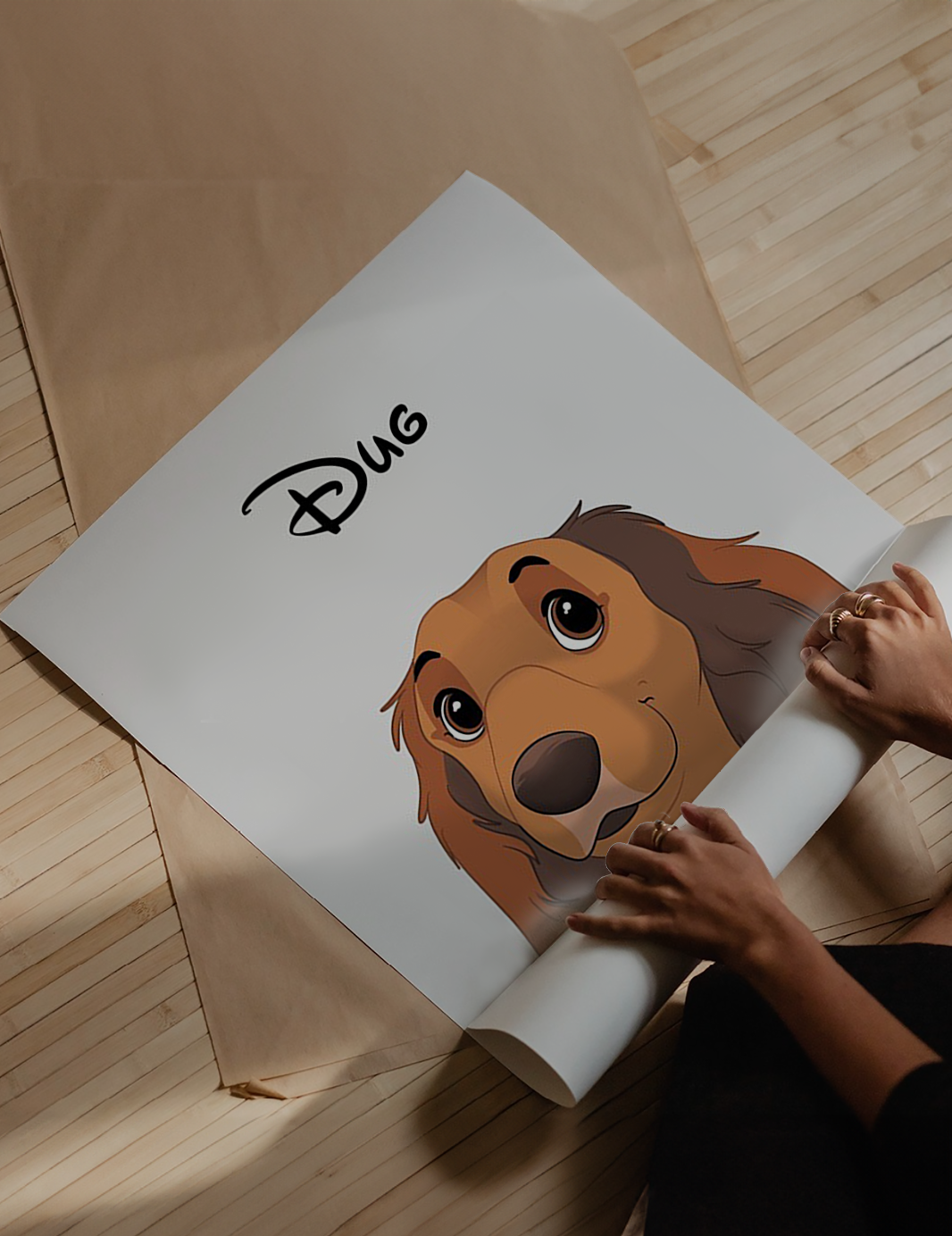 Storybook Portrait